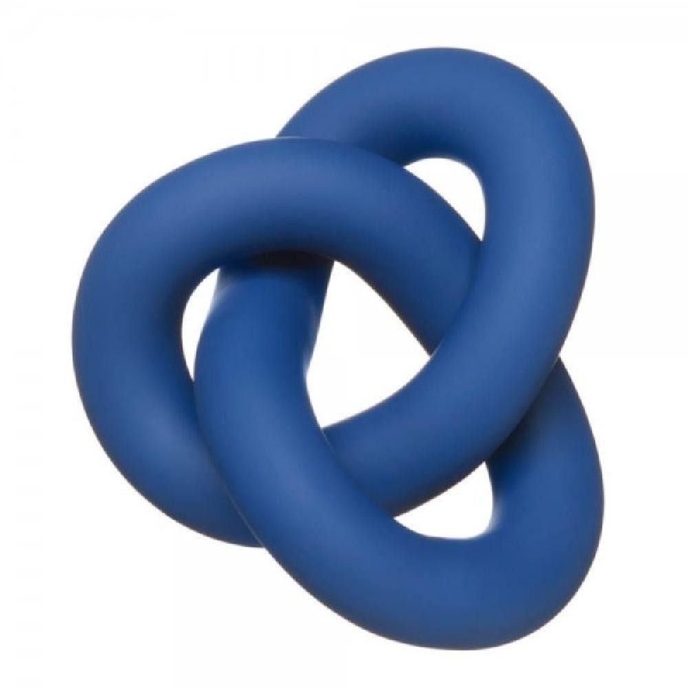 Cooee Design Skulptur Cooee Design Objekt Knot Table Cobalt Blue (Large)