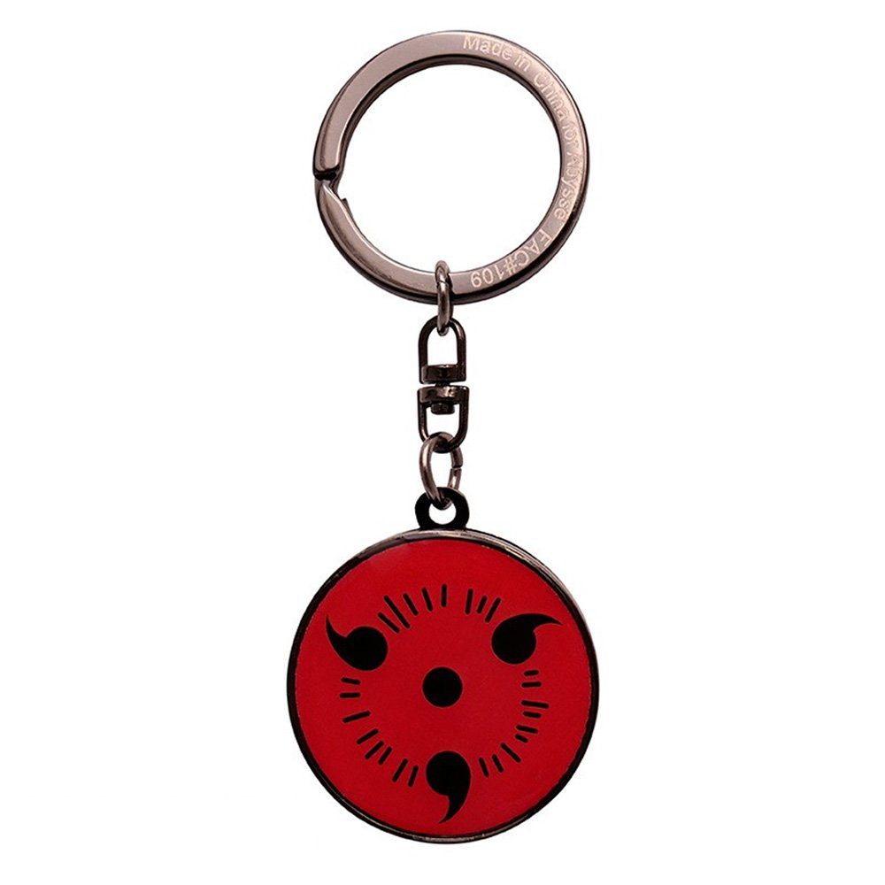 Schlüsselanhänger Sharingan - Naruto Shippuden