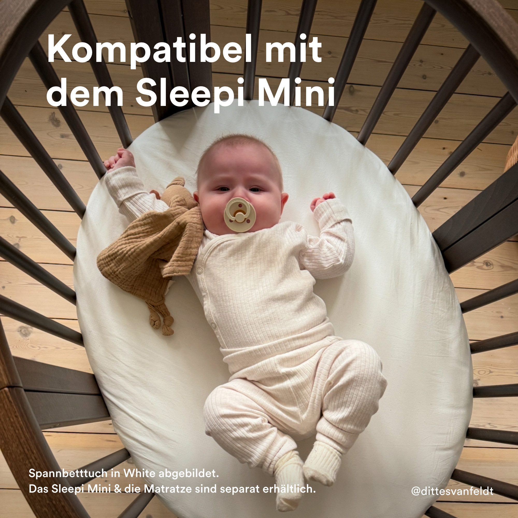 Stokke Spannbettlaken Sleepi™ Mini Spannbettlaken V3, günstig online kaufen