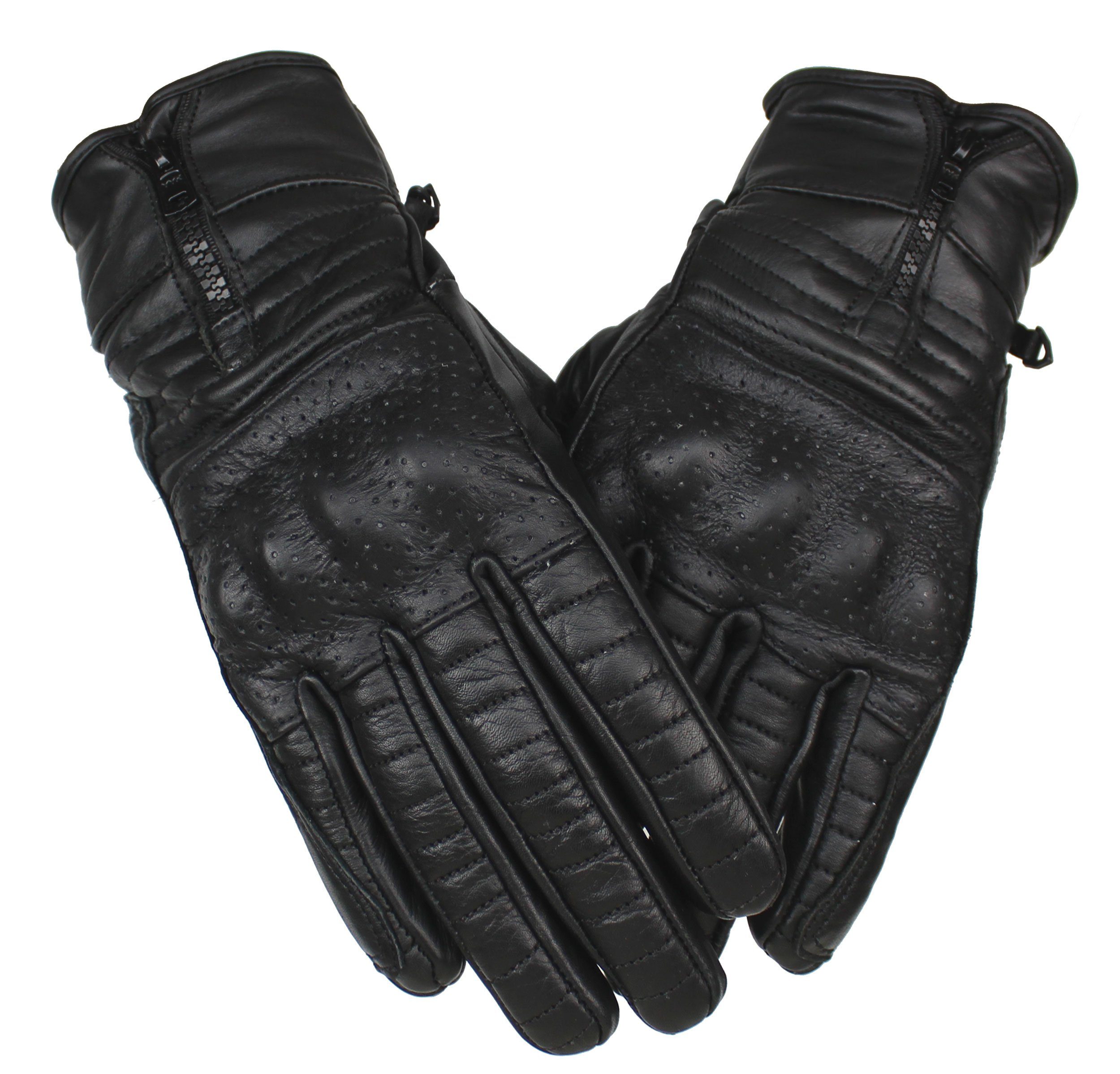 Alpha Speeds Motorradhandschuhe Lamm Leder Handschuhe Choppers Biker Ski Ha günstig online kaufen