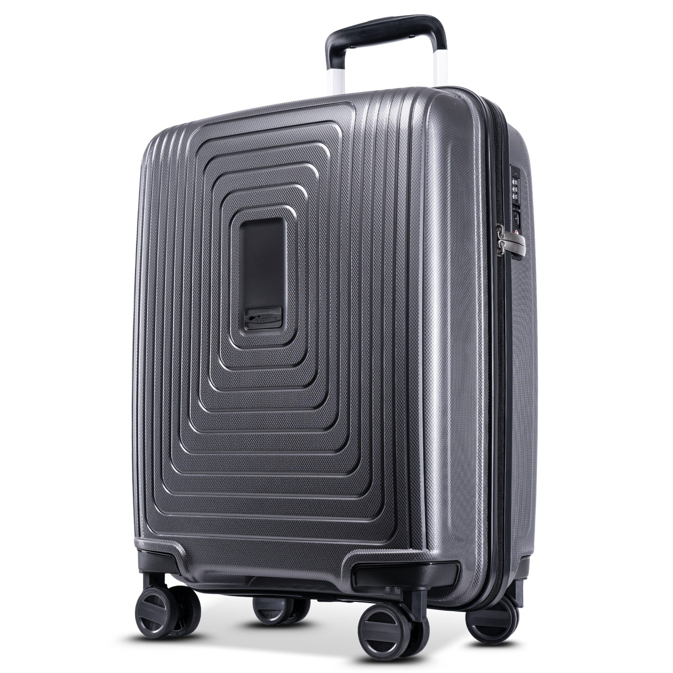 cocoono Handgepäck-Trolley Handgepäck Koffer mit 4 Rollen & TSA-Schloss