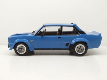 ixo Models Modellauto Fiat 131 Abarth 1980 blau Modellauto 1:18 ixo models, Maßstab 1:18