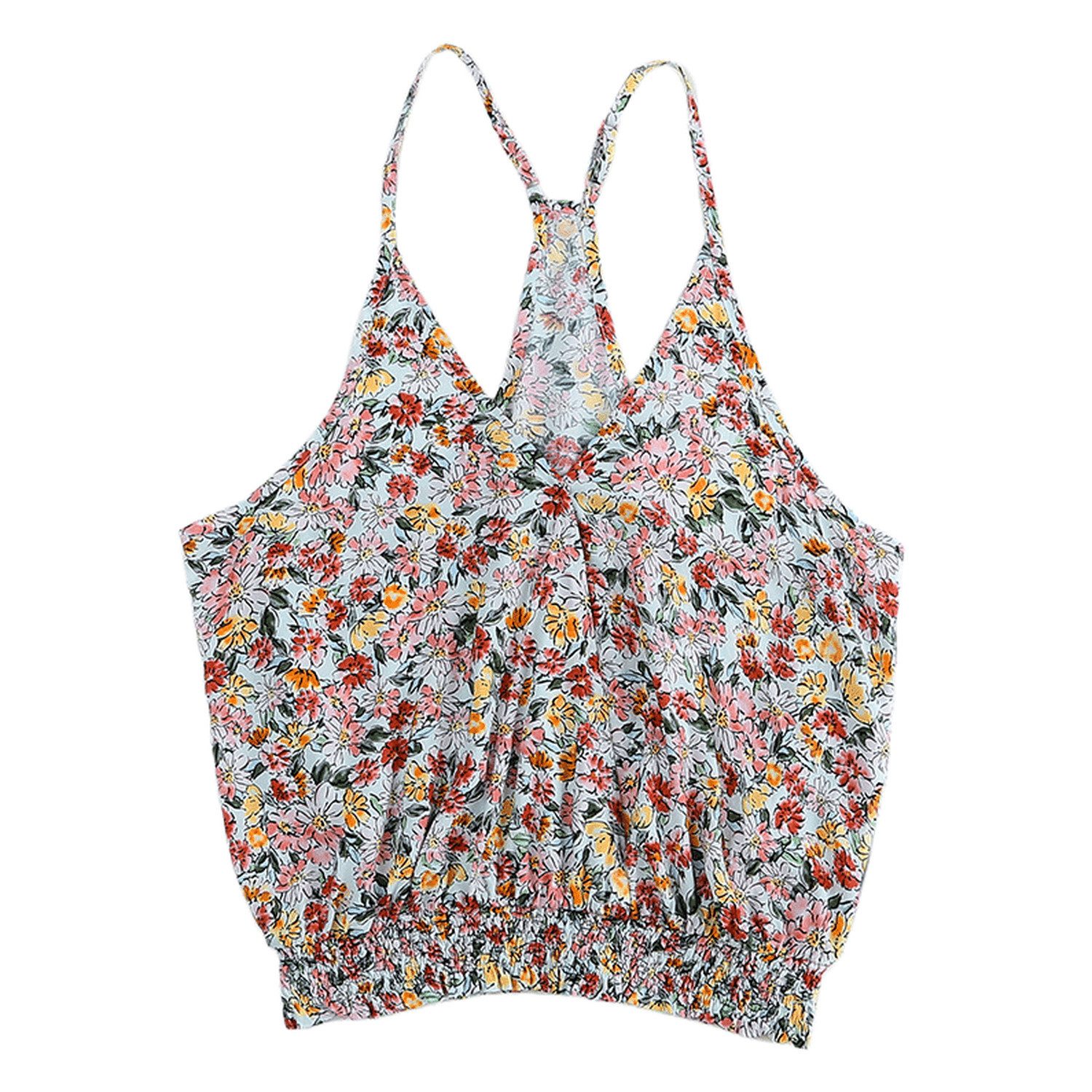 YRIIOMO Tanktop Sommer sexy Damen Spaghetti-Träger-Tops, günstig online kaufen