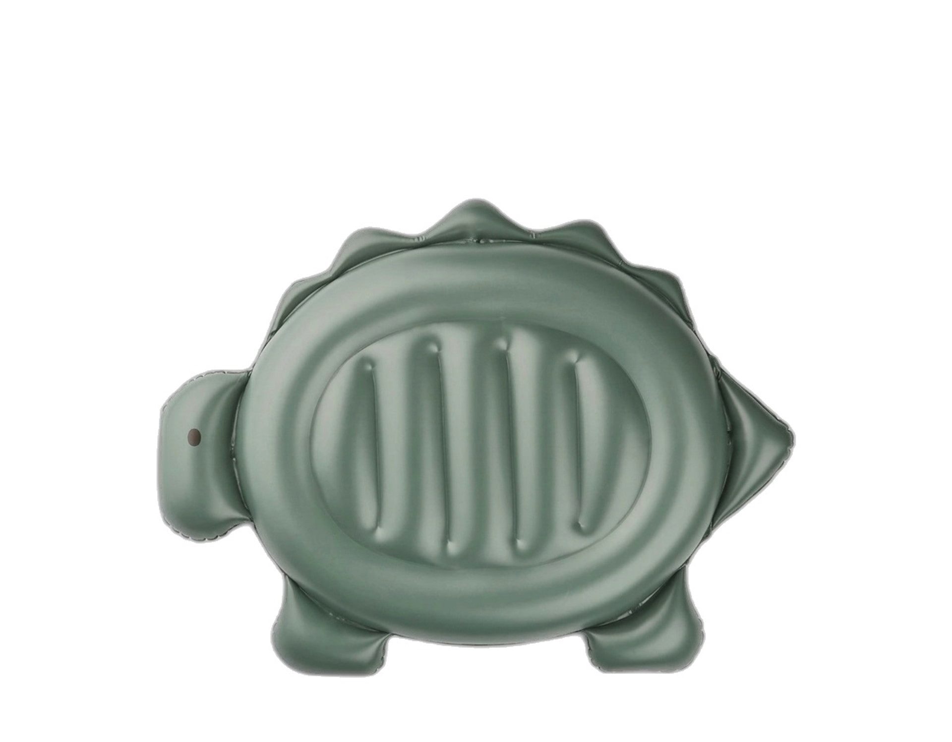 Liewood Wanduhr Aufblasbares Schwimmtier 'Cody' Dino - Faune Green (Kuckucksruf, Quarzuhr, automatische Nachtabschaltung)