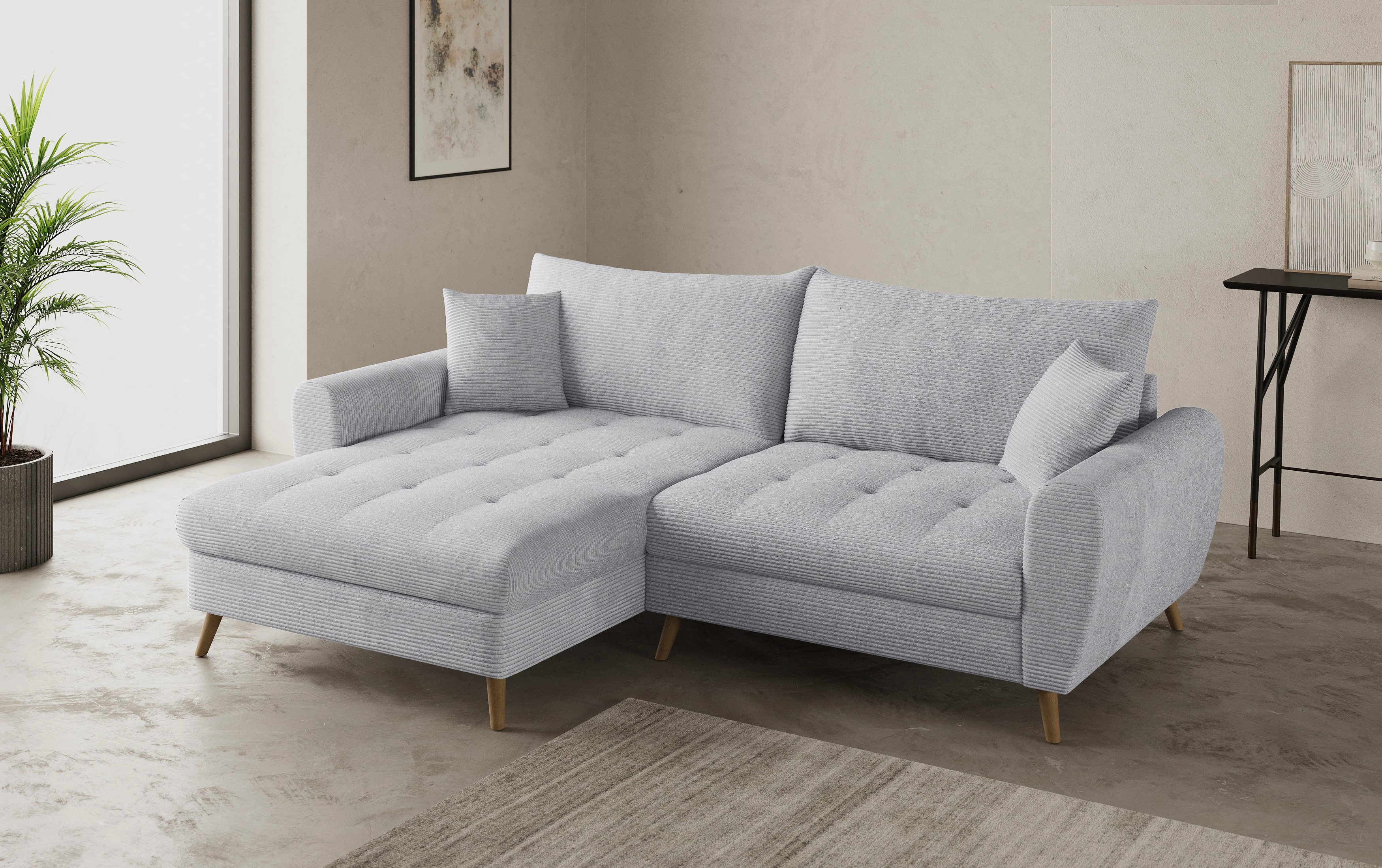 Mr. Couch Ecksofa Blackburn II L-Form, günstig online kaufen
