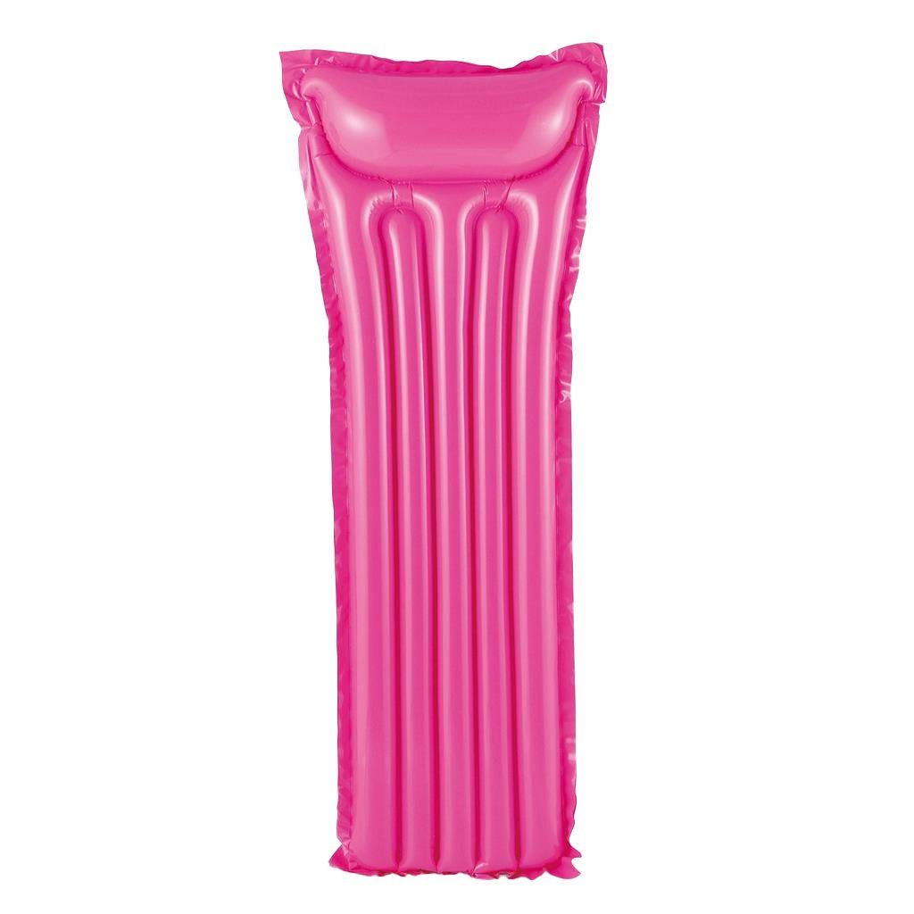 SummerWaves Luftmatratze Aufblasbare Luftmatratze 183x69cm - Farbe: Rosa