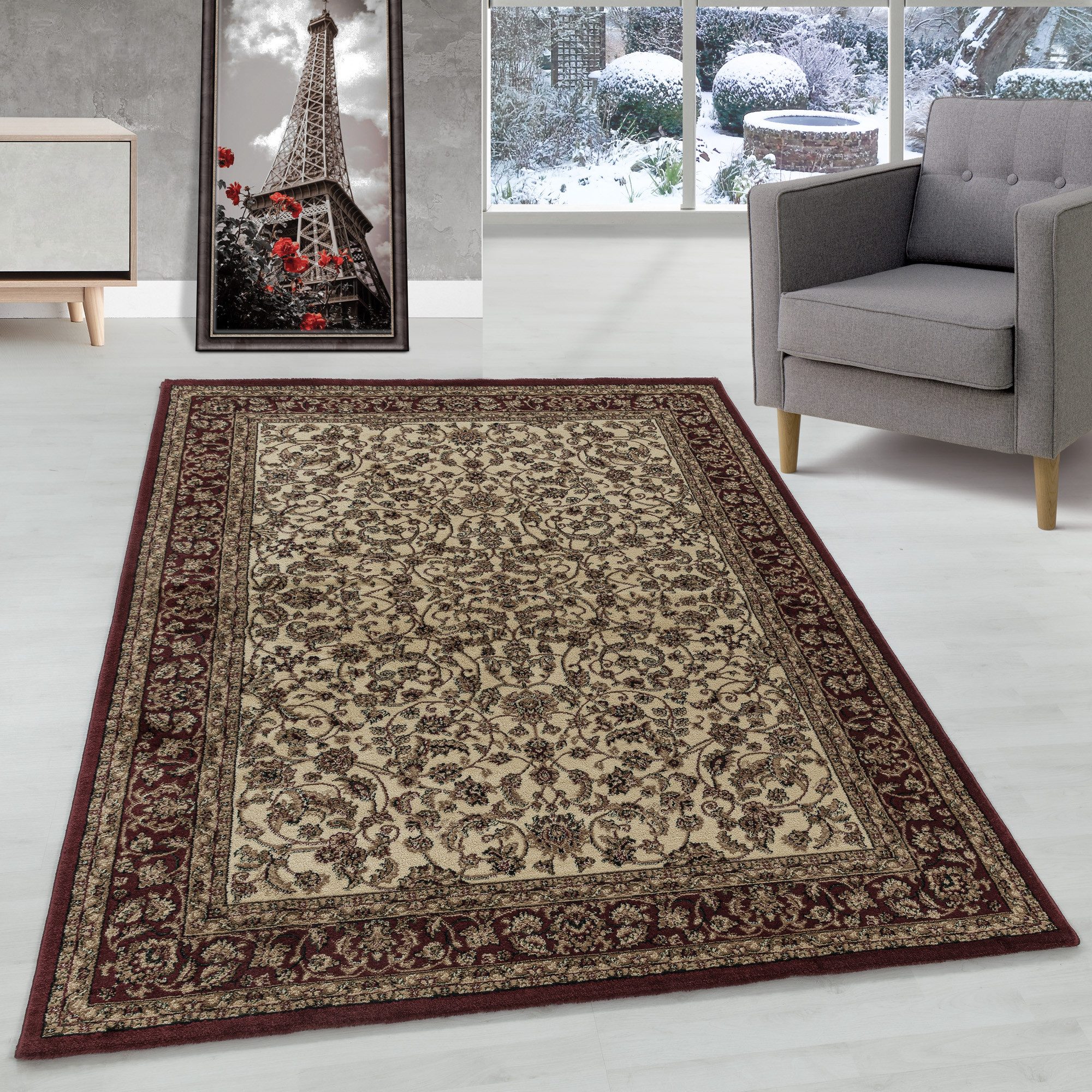 Carpettex Orientteppich Orientalisch Design, Rechteckig, Höhe: 9 mm, Orient günstig online kaufen