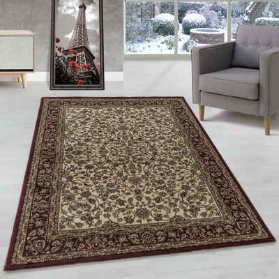Orientteppich Orientalisch Design, Carpettex, Läufer, Höhe: 9 mm, Orient Teppich Wohnzimmer Orientalisch Design Kurzflor Pflegeleicht