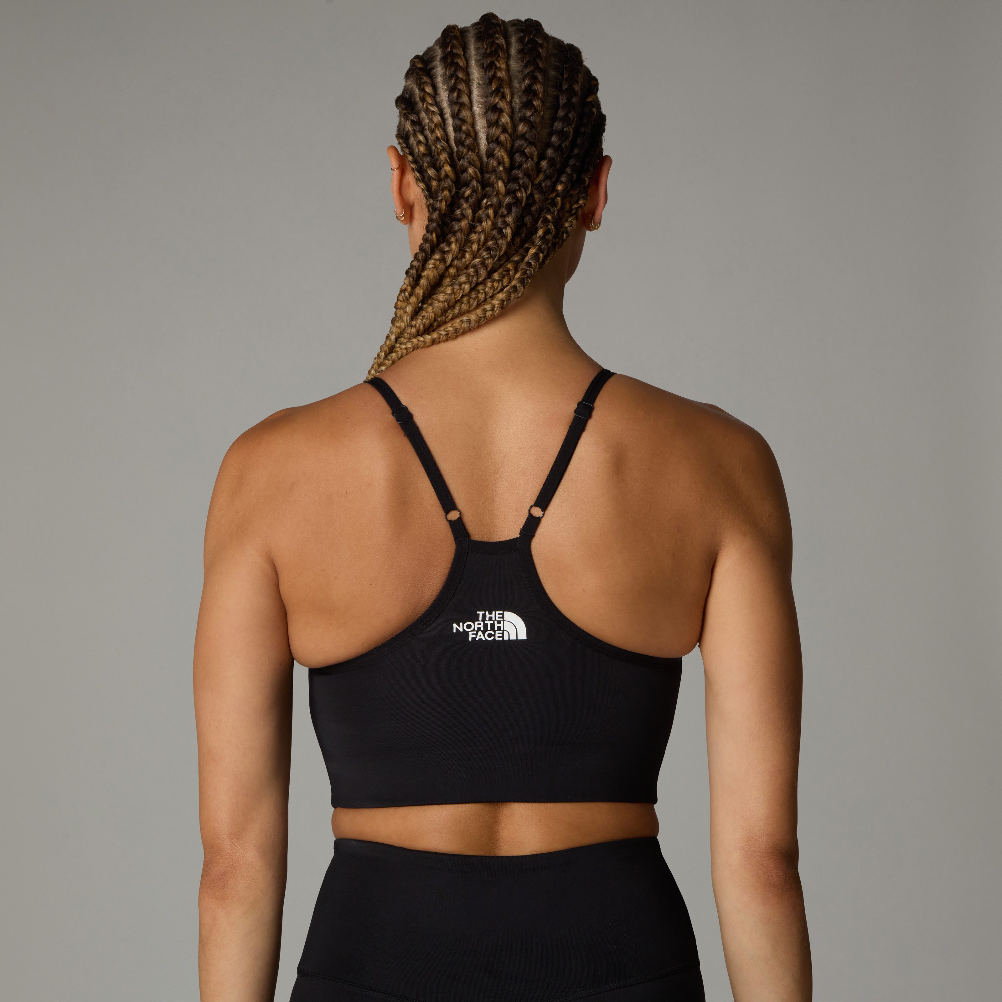 The North Face Sport-BH W FLEX BRA mit FlashDry™-Technologie, feuchtigkeitsableitend, mit Stretchanteil