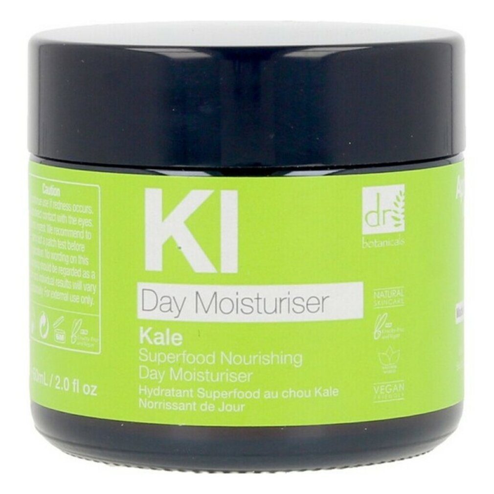 KALE moisturiser Botanicals day Dr nourishing 50 ml Gesichtsmaske SUPERFOOD