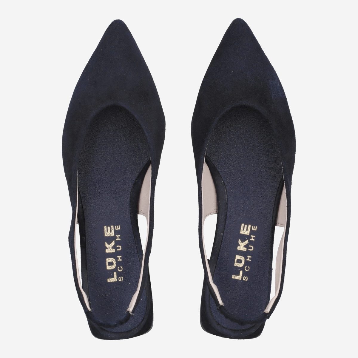 Lüke Schuhe Lüke Schuhe PRAIA BLU, Peeptoes & Slingpumps, Blau, Damen Peeptoepumps