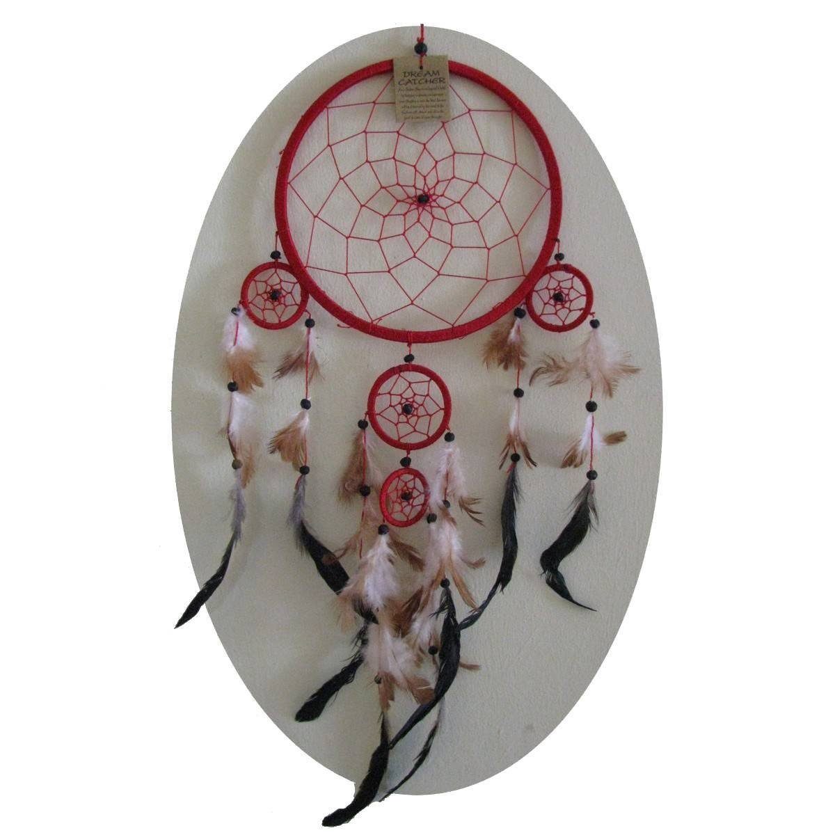 SIMANDRA Hängedekoration Ловец снов (16 cm), L: 40 cm