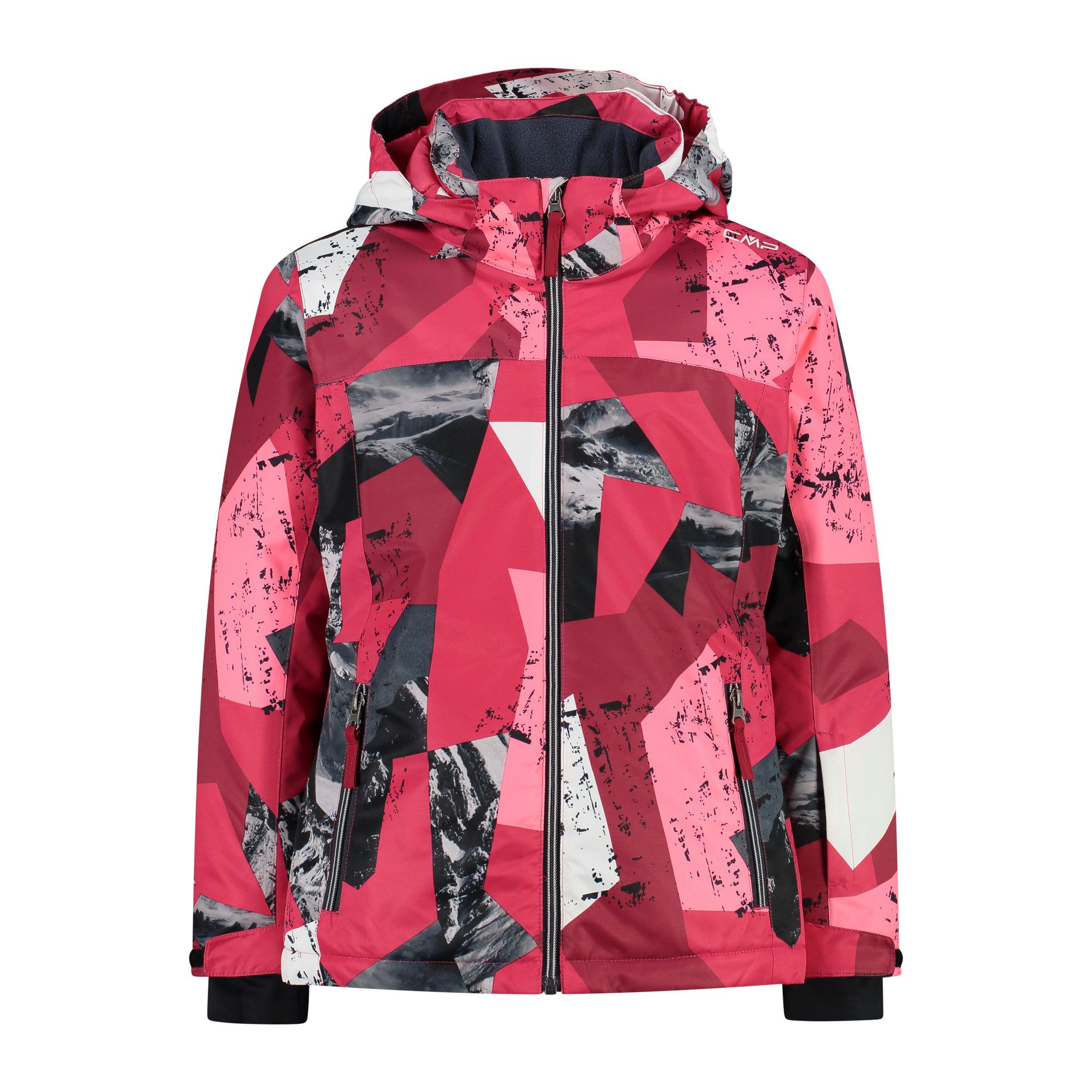 CMP Skijacke CMP Mädchen Skijacke Girl Jacket Snaps Hood 39W2085