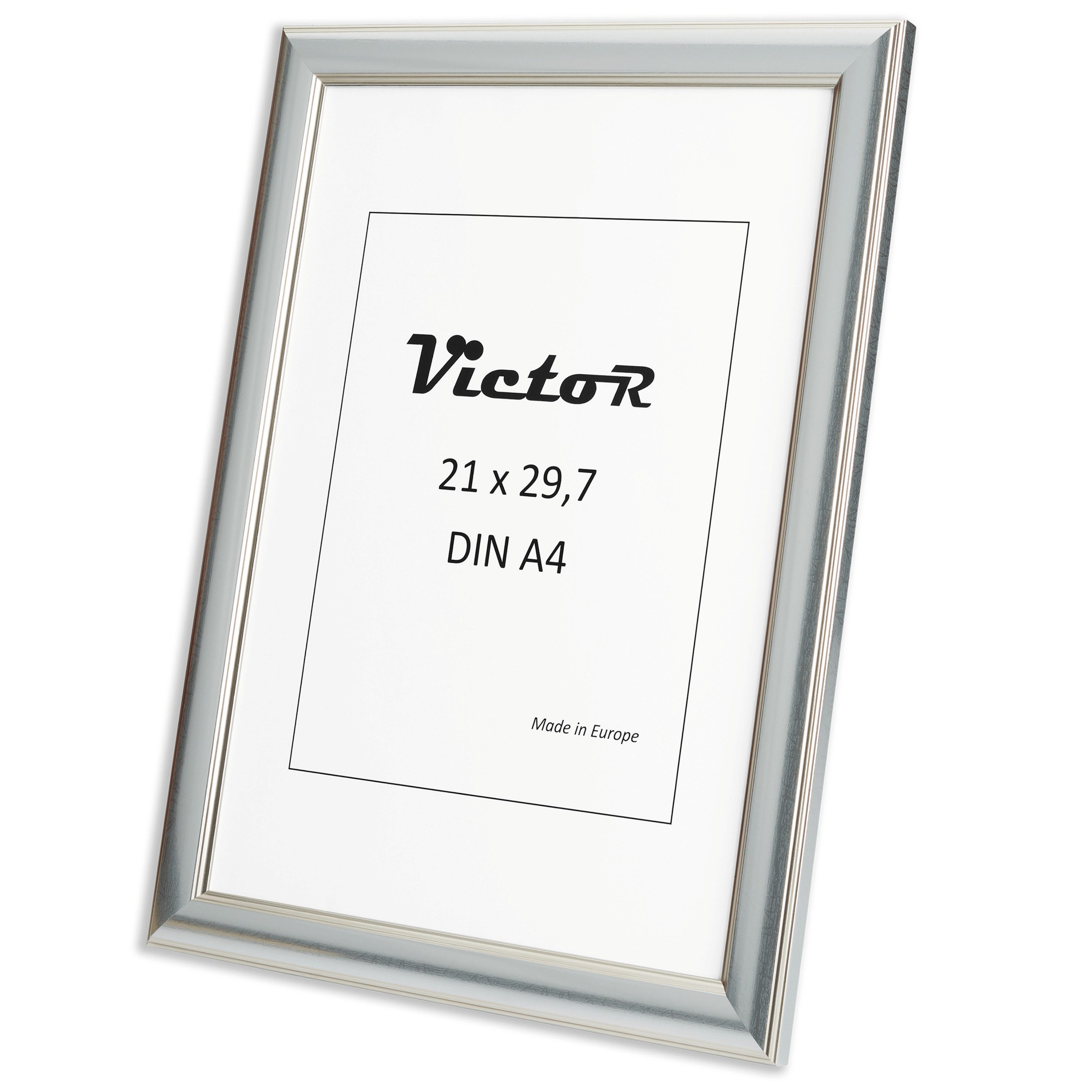 Victor (Zenith) Bilderrahmen Monet, Bilderrahmen Silber günstig online kaufen