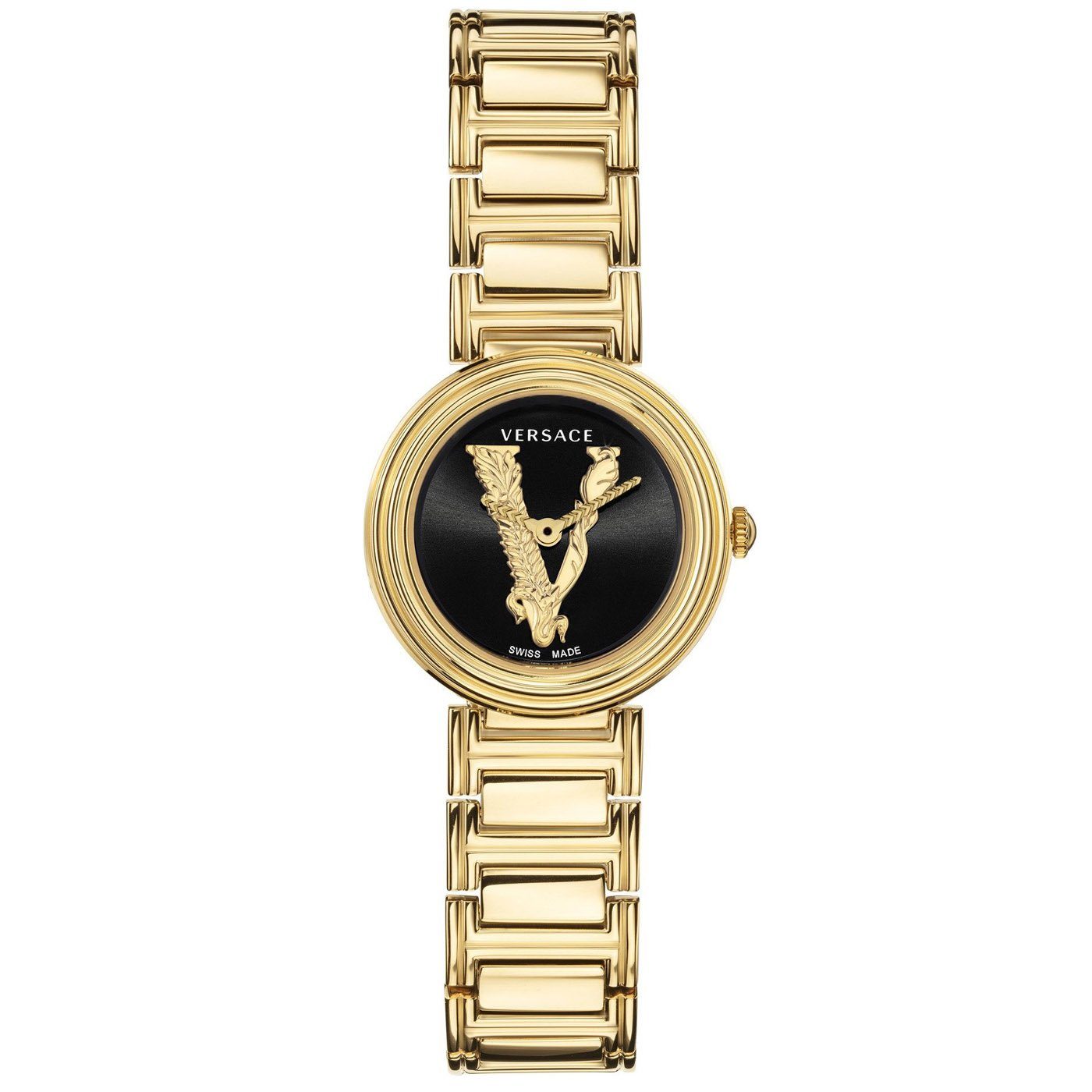 Damen Uhr V-VIRTUS Schweizer MINI Neu Uhr VET300921 Versace