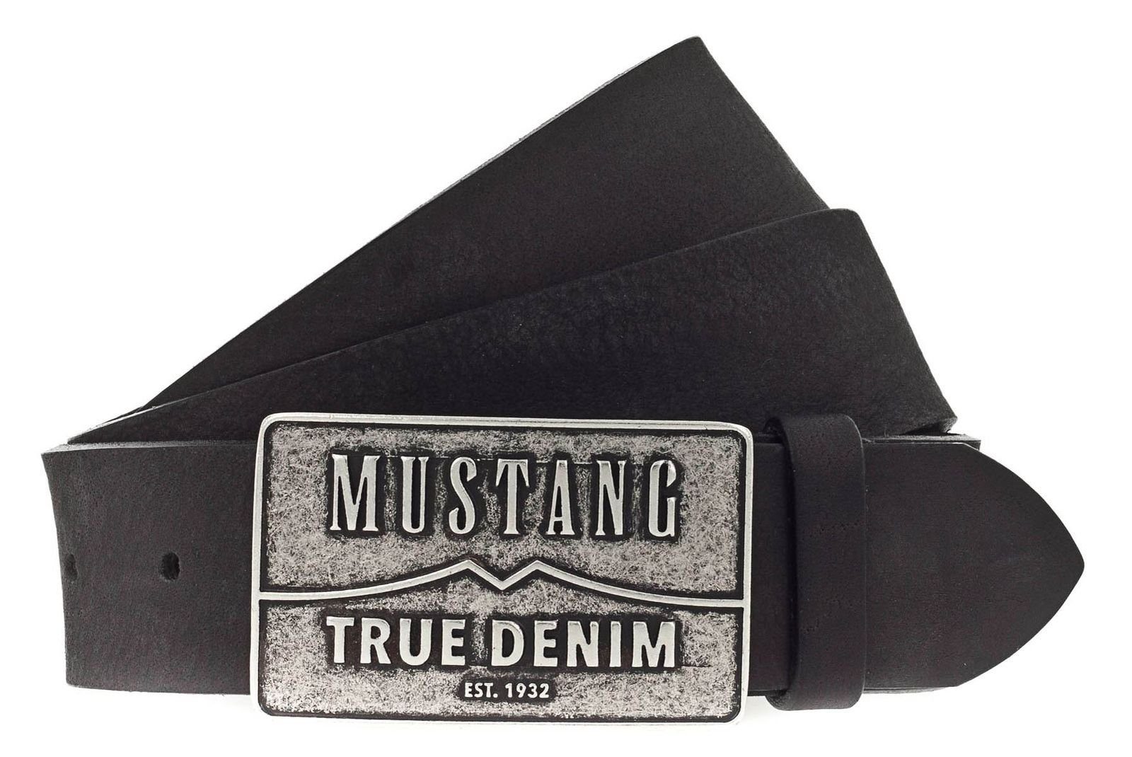 MUSTANG Ledergürtel günstig online kaufen