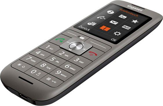 1) Schnurloses CL660HX DECT-Telefon Gigaset (Mobilteile: