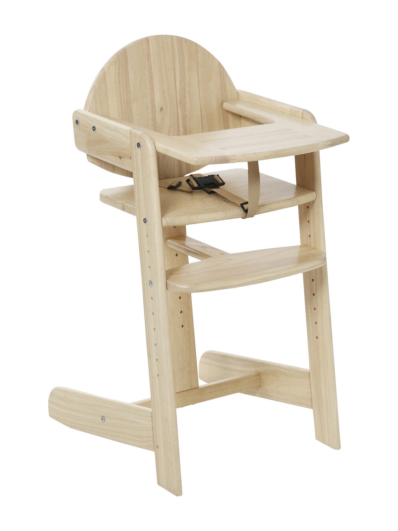 vertbaudet Hochstuhl Mitwachsender Hochstuhl WOODY 2