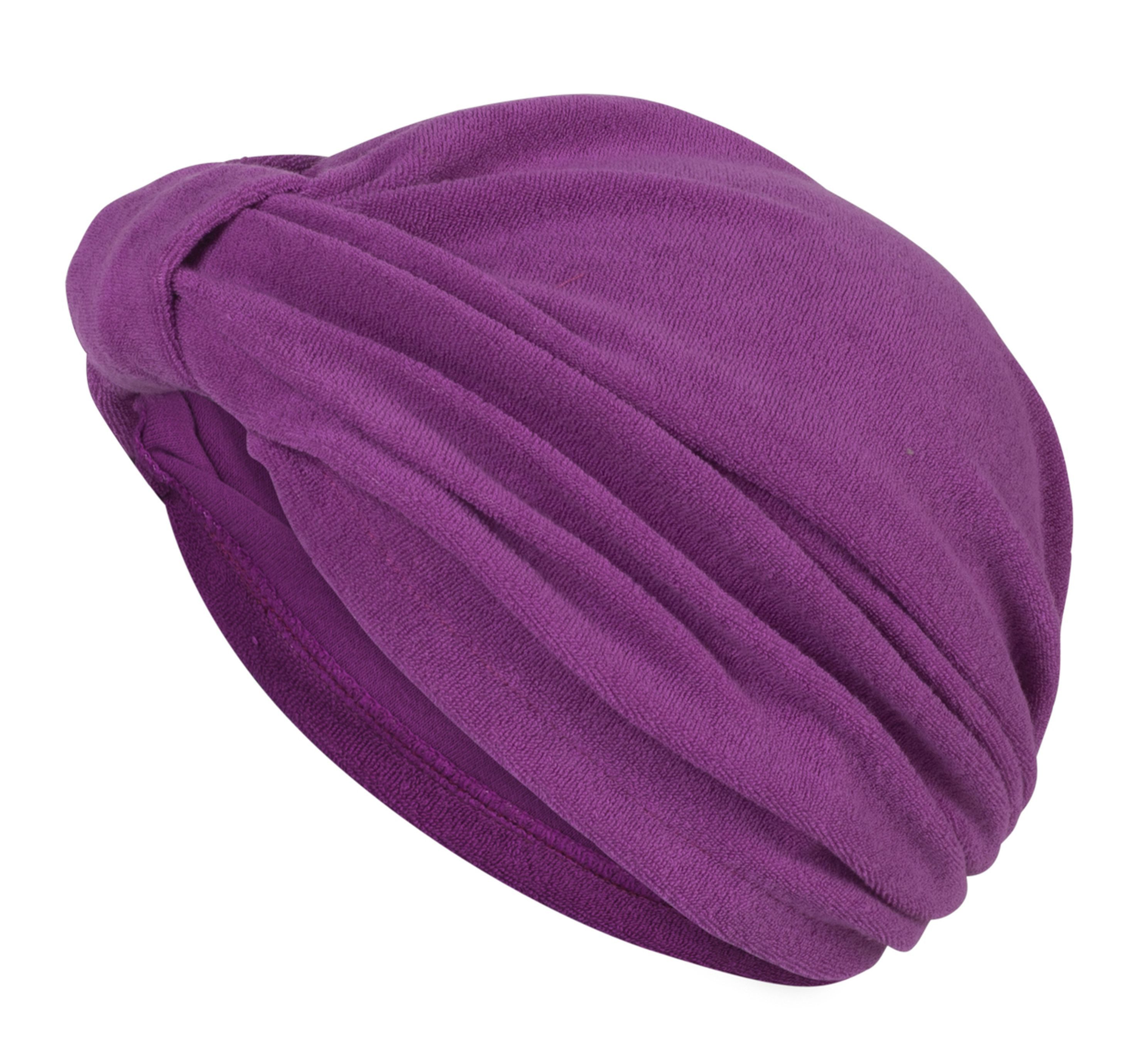 Fashy Turbanmütze Fashy - Baumwollturban Frotteeturban Apreshaube Saunahaub günstig online kaufen