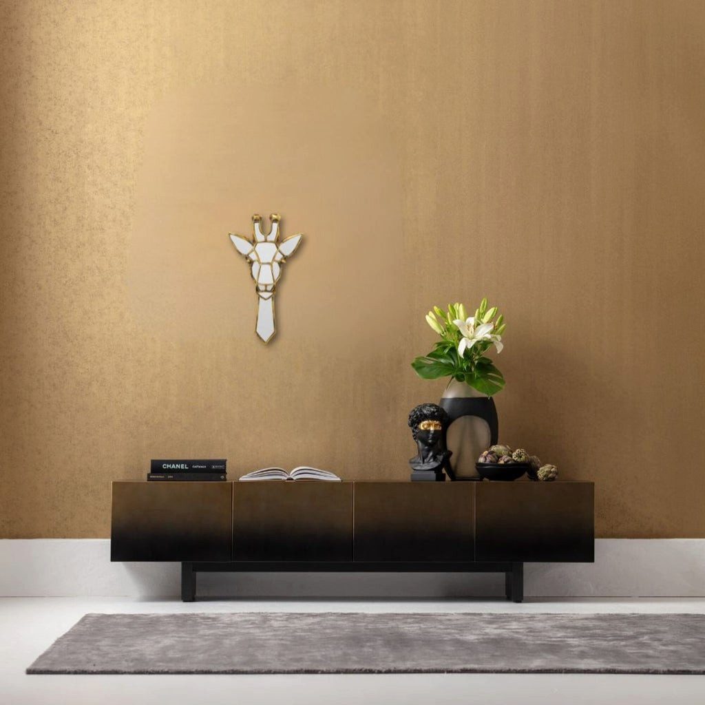 Kare Design Wanddekoobjekt Giraffe Mirror (1 St)