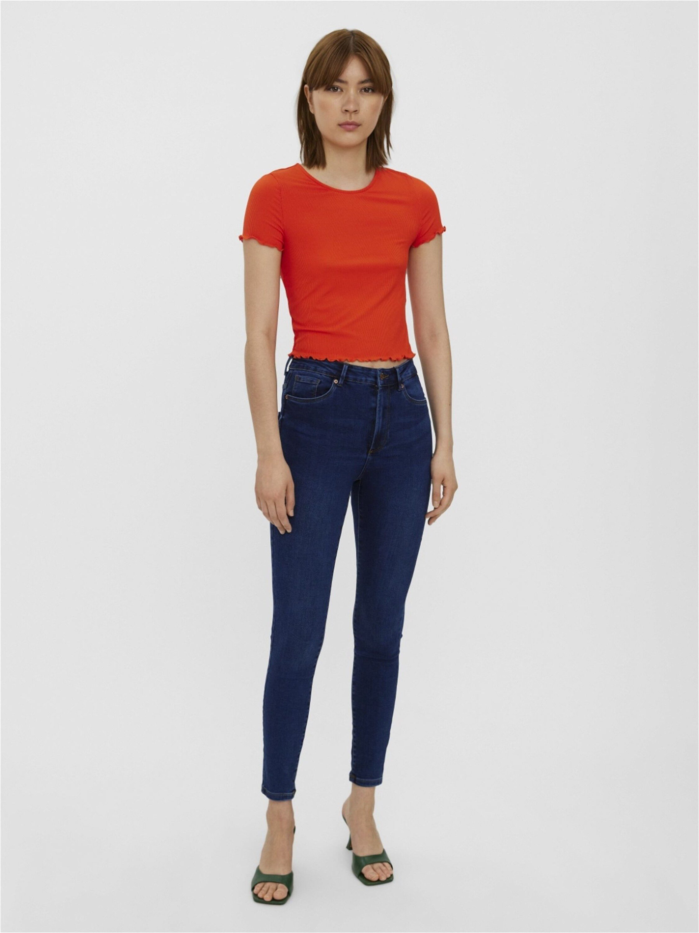 Vero Moda Skinny-fit-Jeans VMSophia (1-tlg) Plain/ohne Details