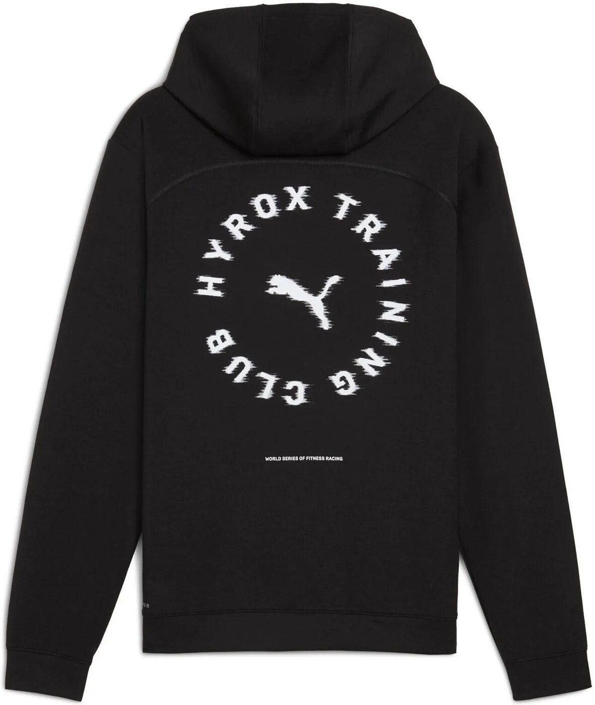 PUMA Kapuzensweatjacke M PUMA x HYROX CLOUDSPUN HOODIE PUMA BLACK