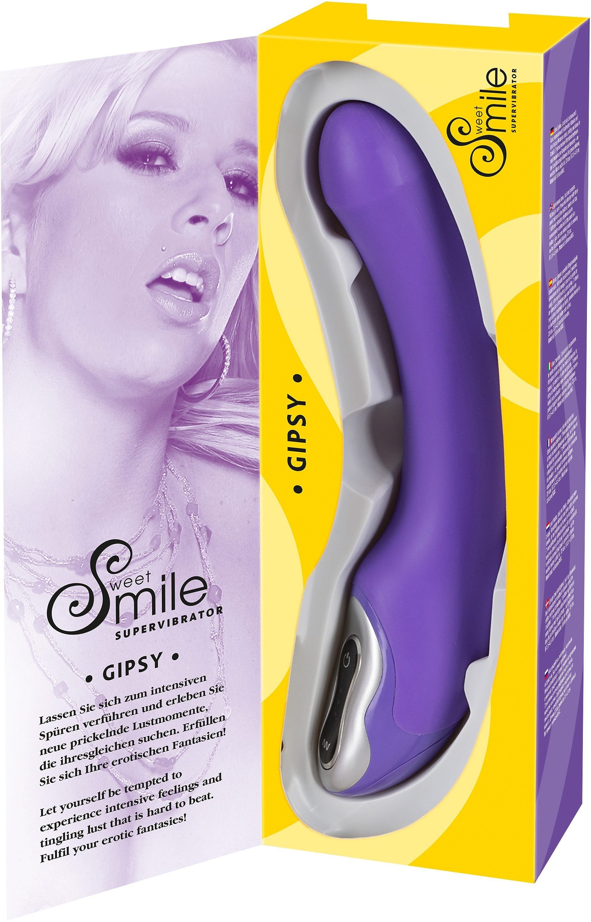 Smile Vibrator Gipsy