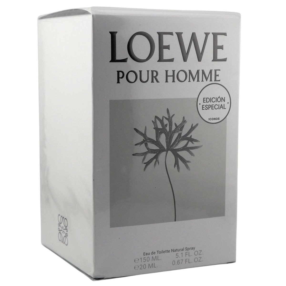 Loewe Duft-Set Loewe Pour Homme Eau de Toilette Spray 150 ml + 20 ml