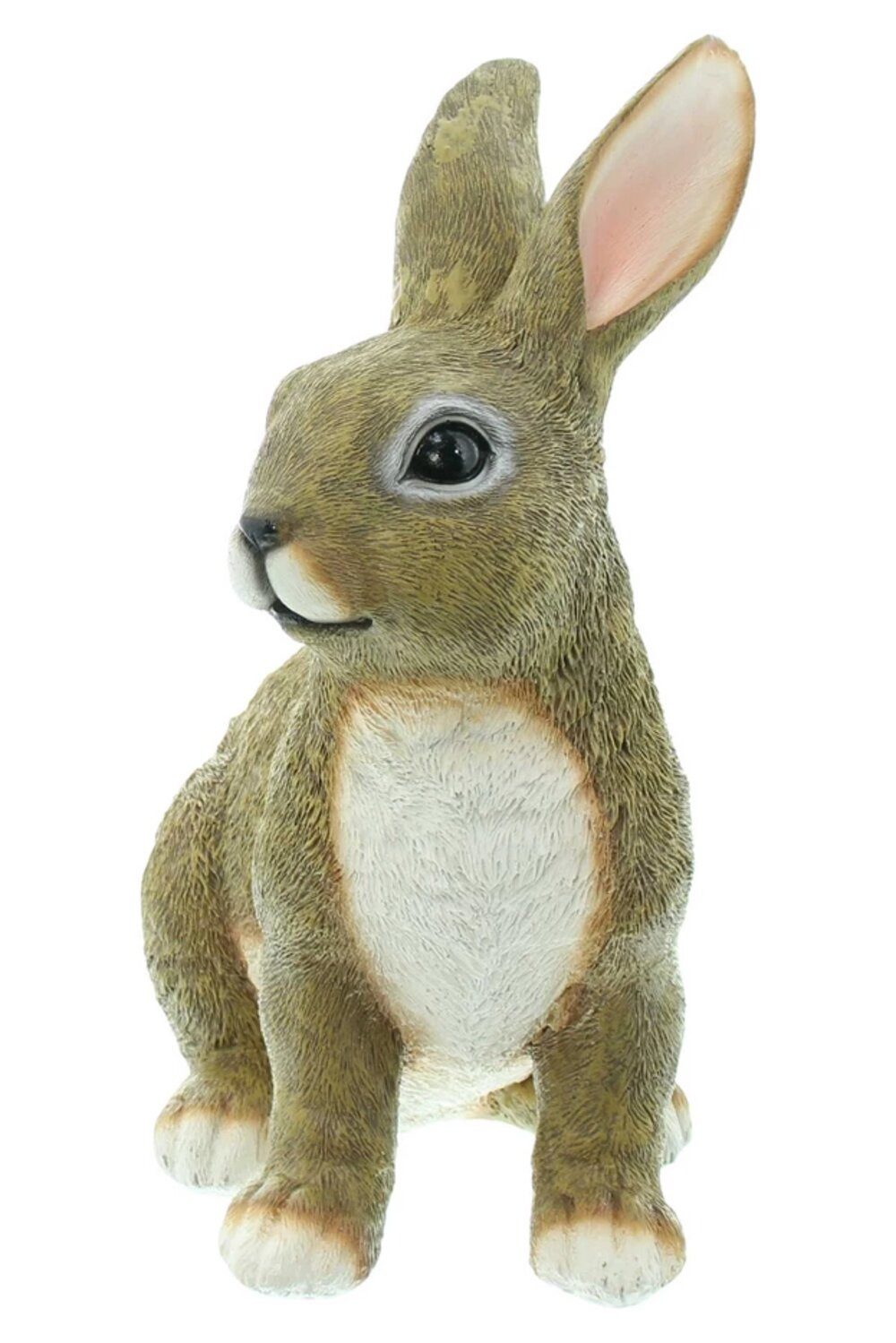 Home-trends24.de Osterfigur Hase Osterfigur Osterdeko Figur Deko Polyresin Ostern 30 cm