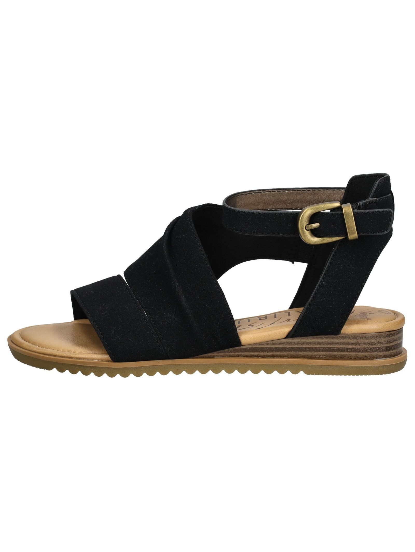 Blowfish Blowfish Sandalen Lederimitat Schaftsandalette