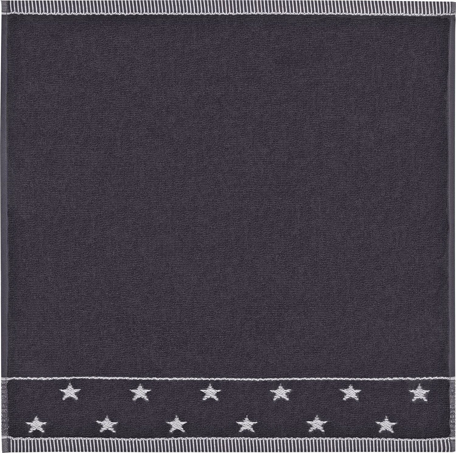 Kracht Geschirrtuch Sternchen, (Set, 3-tlg., Set), 3er Pack Frottee Küchenhandtücher (3 Stück) ca.50x50cm Baumwolle