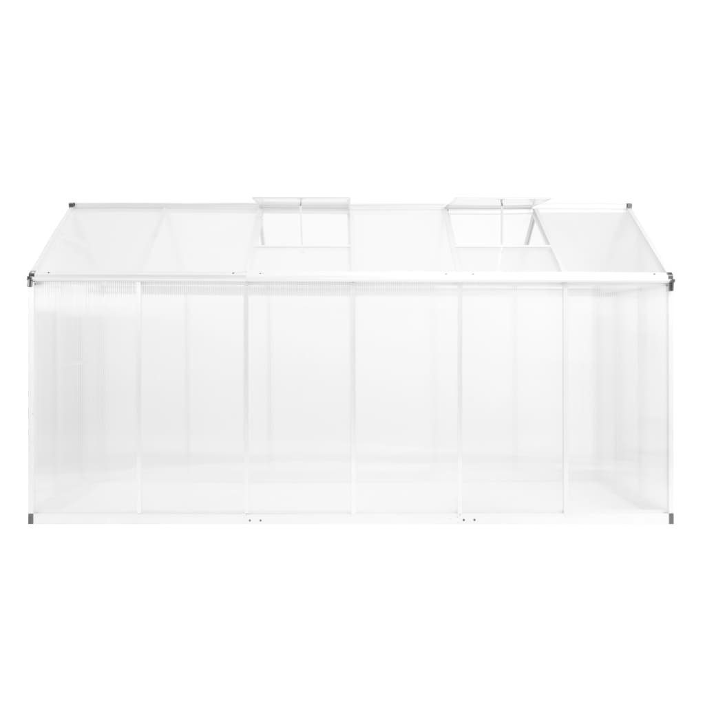 vidaXL Gewächshaus Gewächshaus Alumini...