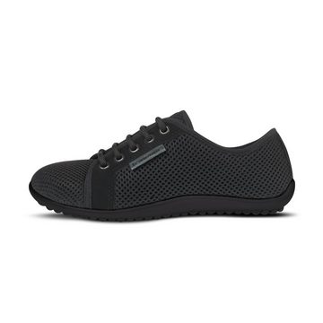 Leguano Aktiv Winter Schwarz Barfußschuh