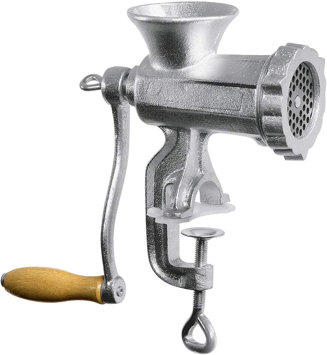 Karl Krüger Fleischwolf Fleischwolf, Gusseisen, Aluminium, Размер 5, Grauguss