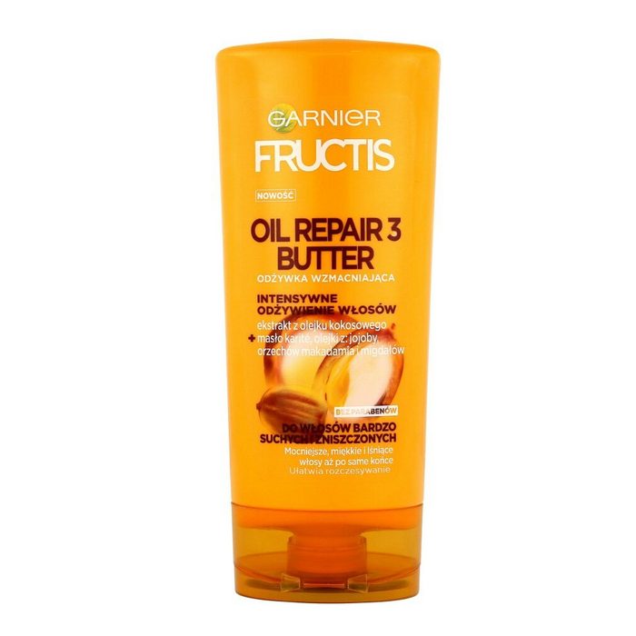 GARNIER Haarspülung Fructis Oil Repair 3 Butter Intensive Pflegespülung 200ml