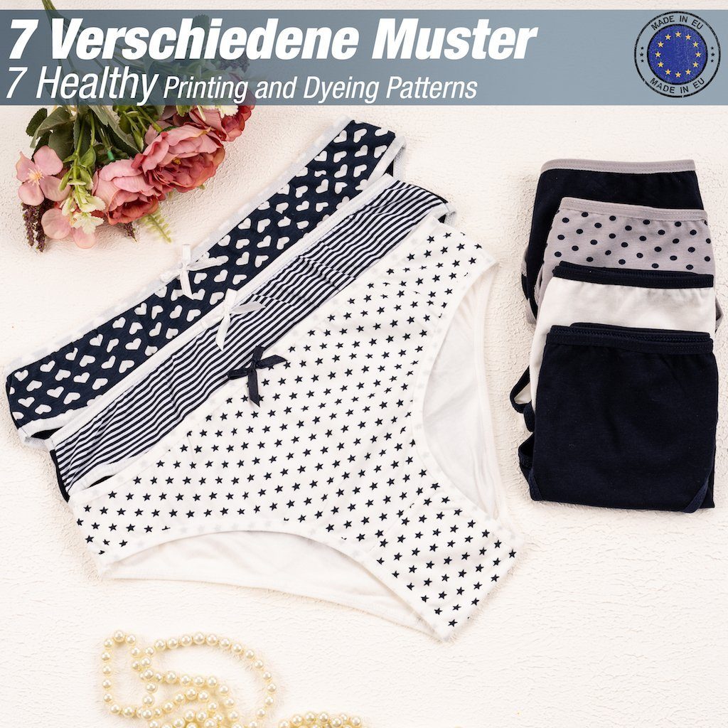 LOREZA Slip 7er Set Slips - günstig online kaufen