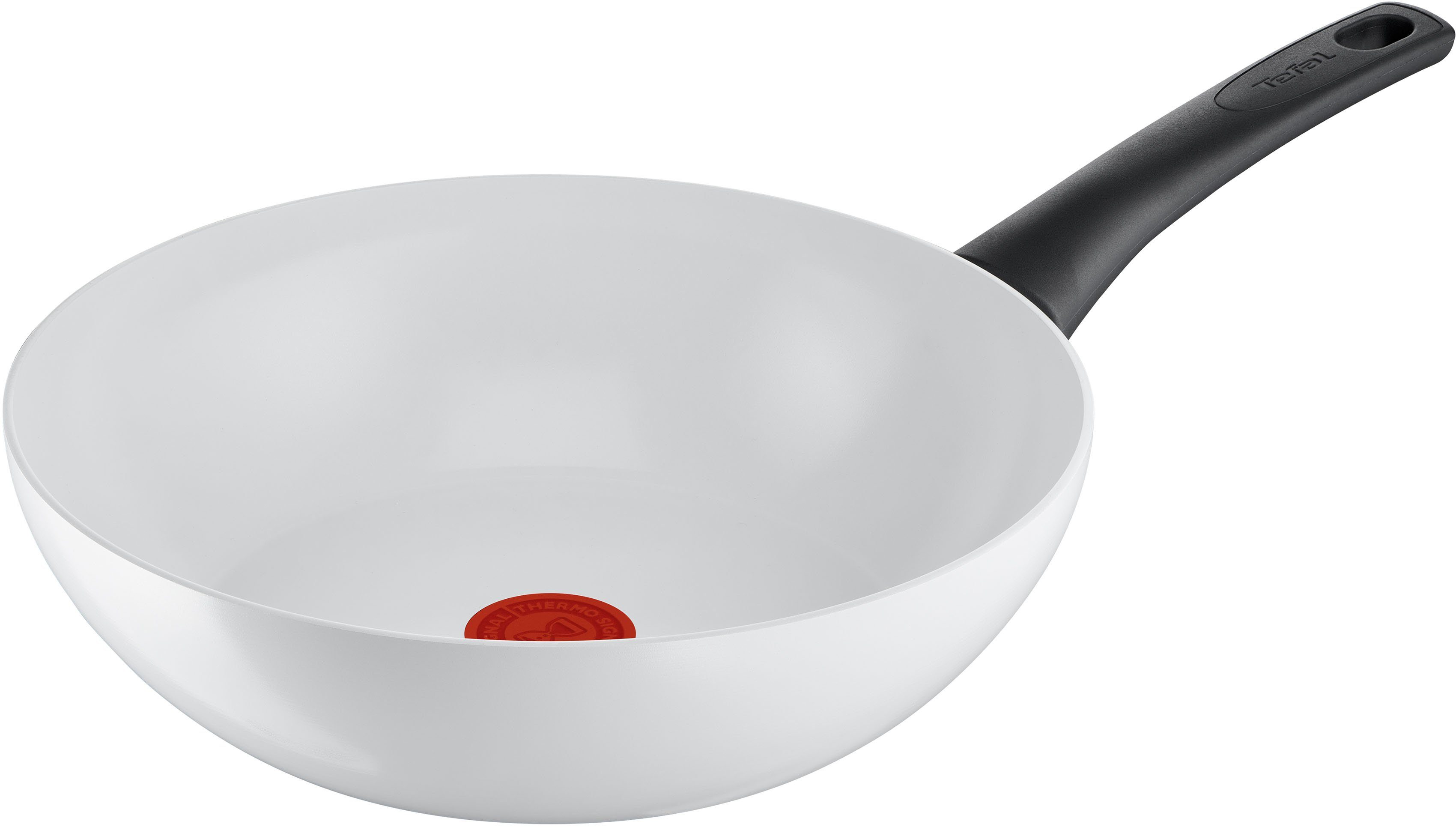 Thermo-Signal, Aluminium (1-tlg), Control, Ceramic Tefal Herdarten,Induktion Sichere C41719 Wok Keramikversiegelung, alle