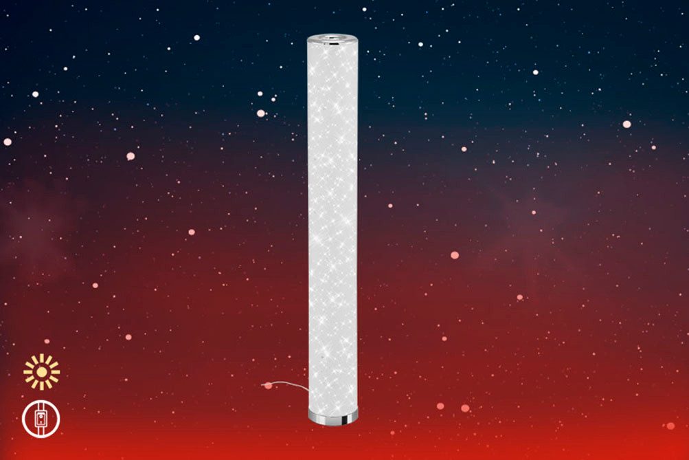 Briloner Leuchten Stehlampe 1378-016, Sternenhimmel, LED günstig online kaufen