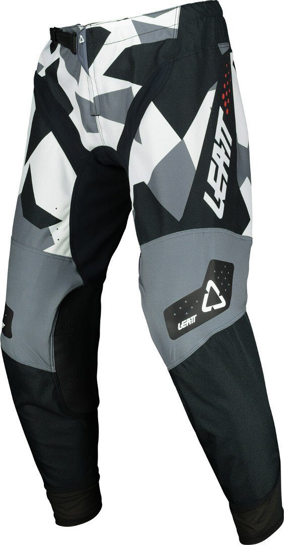 Leatt Motorradhose Moto 4.5 Camo Motocross Hose Atmungsaktiv