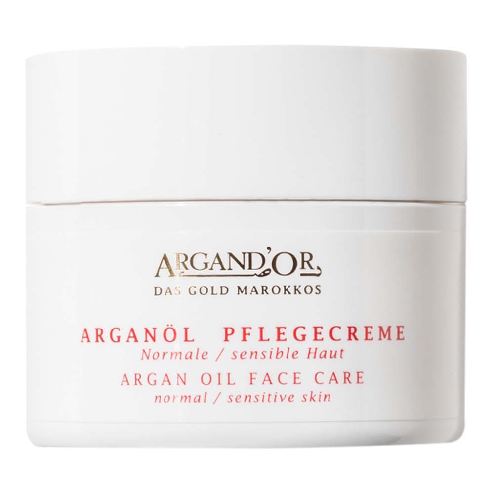 Feuchtigkeitscreme Arganöl - Pflegecreme normale/sensible Haut 50ml