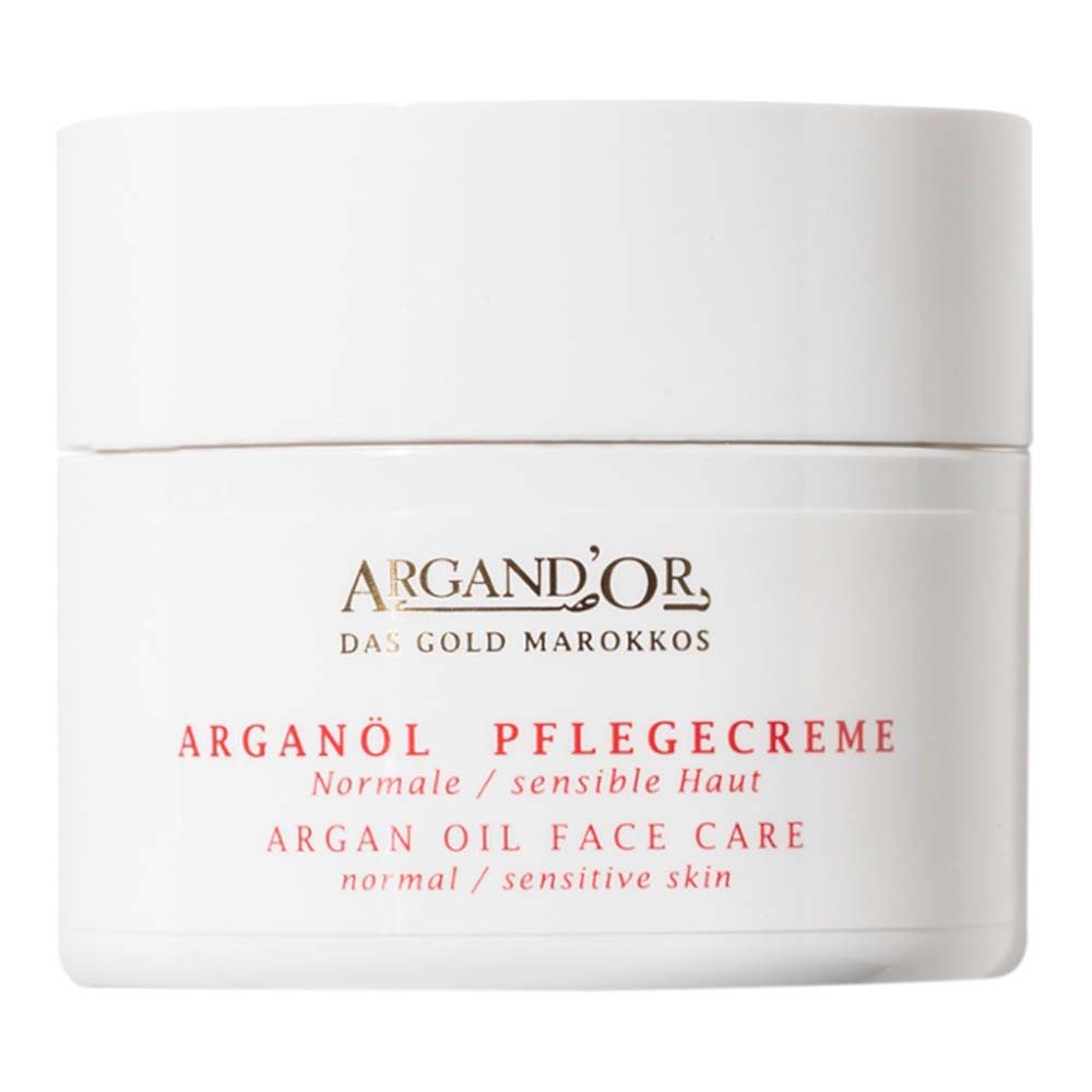 Argand'Or Cosmetic GmbH Feuchtigkeitscreme Arganöl - Pflegecreme normale/sensible Haut 50ml