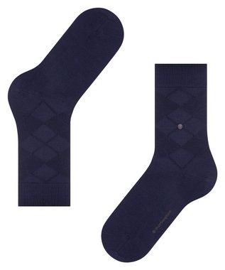 Burlington Socken Black Rhomb