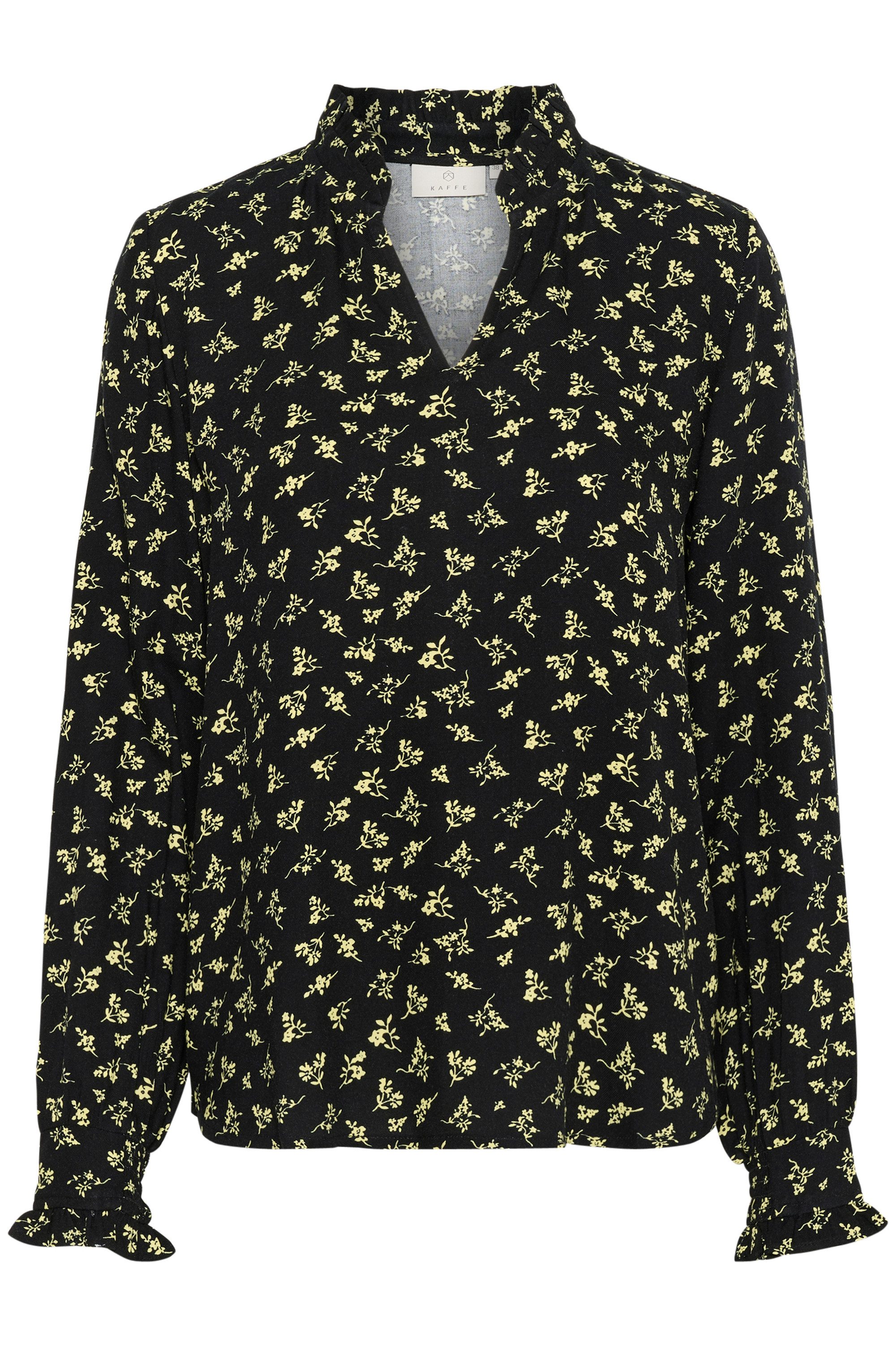 Langarmbluse Langarm-Bluse KAemine