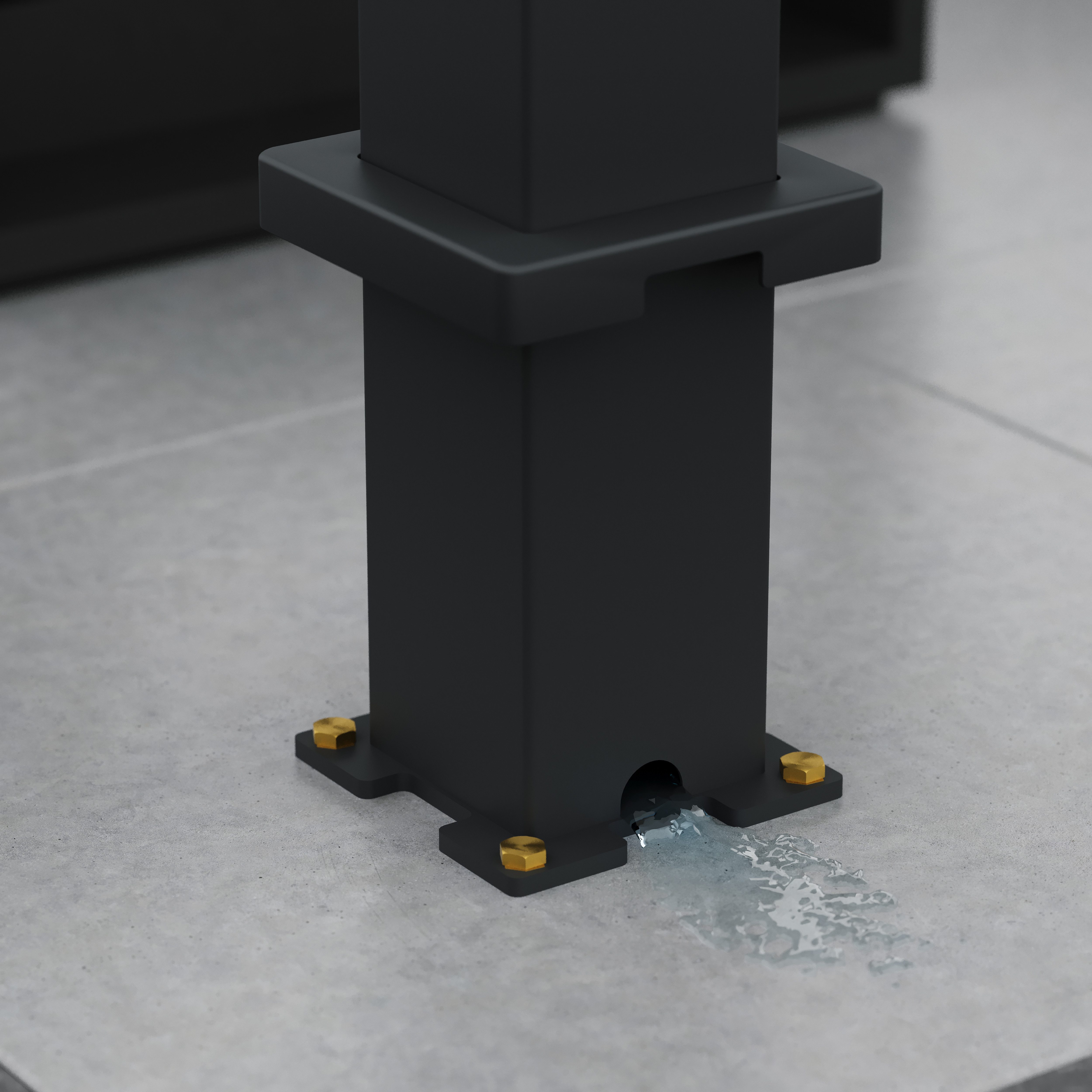 Paragon Pavillon Grand Tuscan 1012, BxTxH: 370x310x256 cm, inkl. Lamellendach