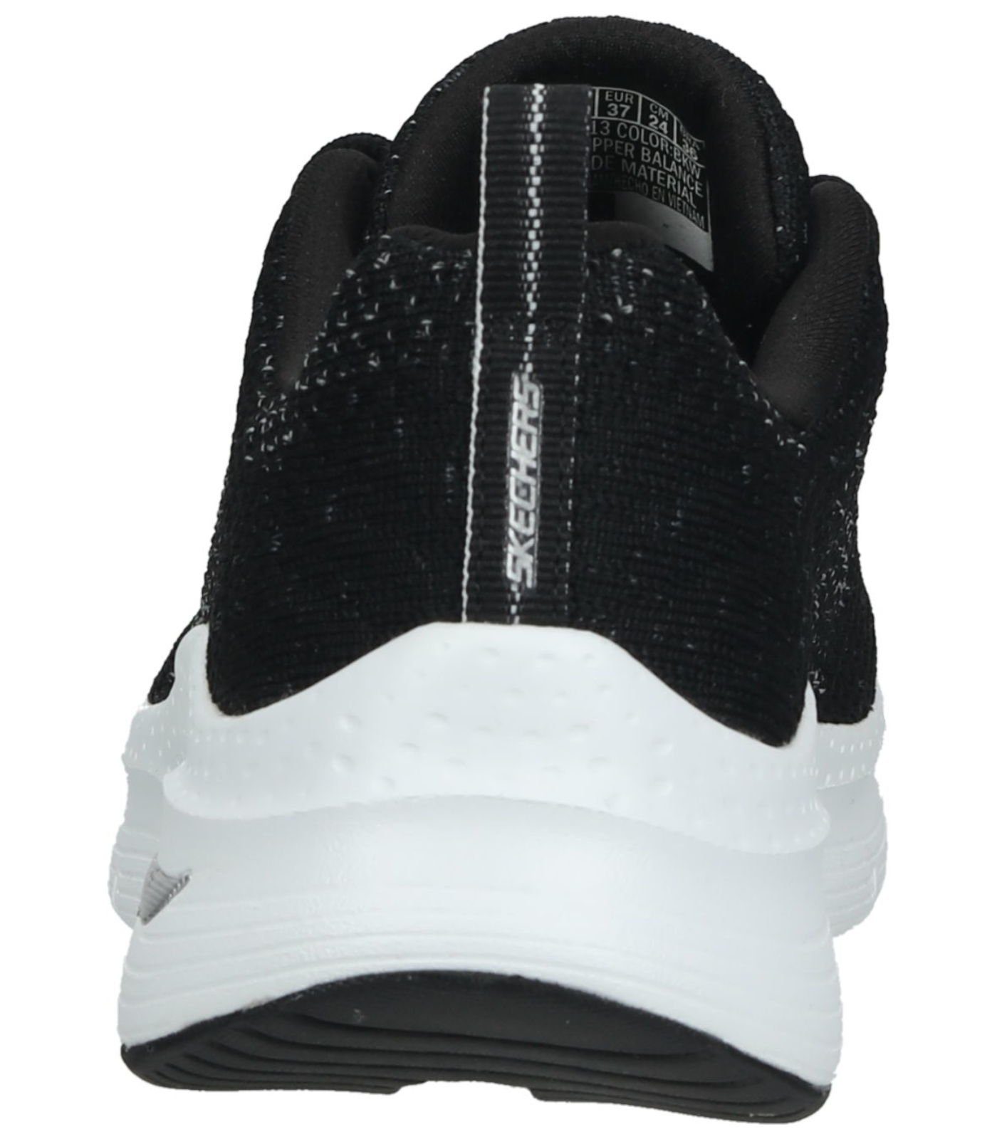 Sneaker Sneaker Schwarz Textil Skechers