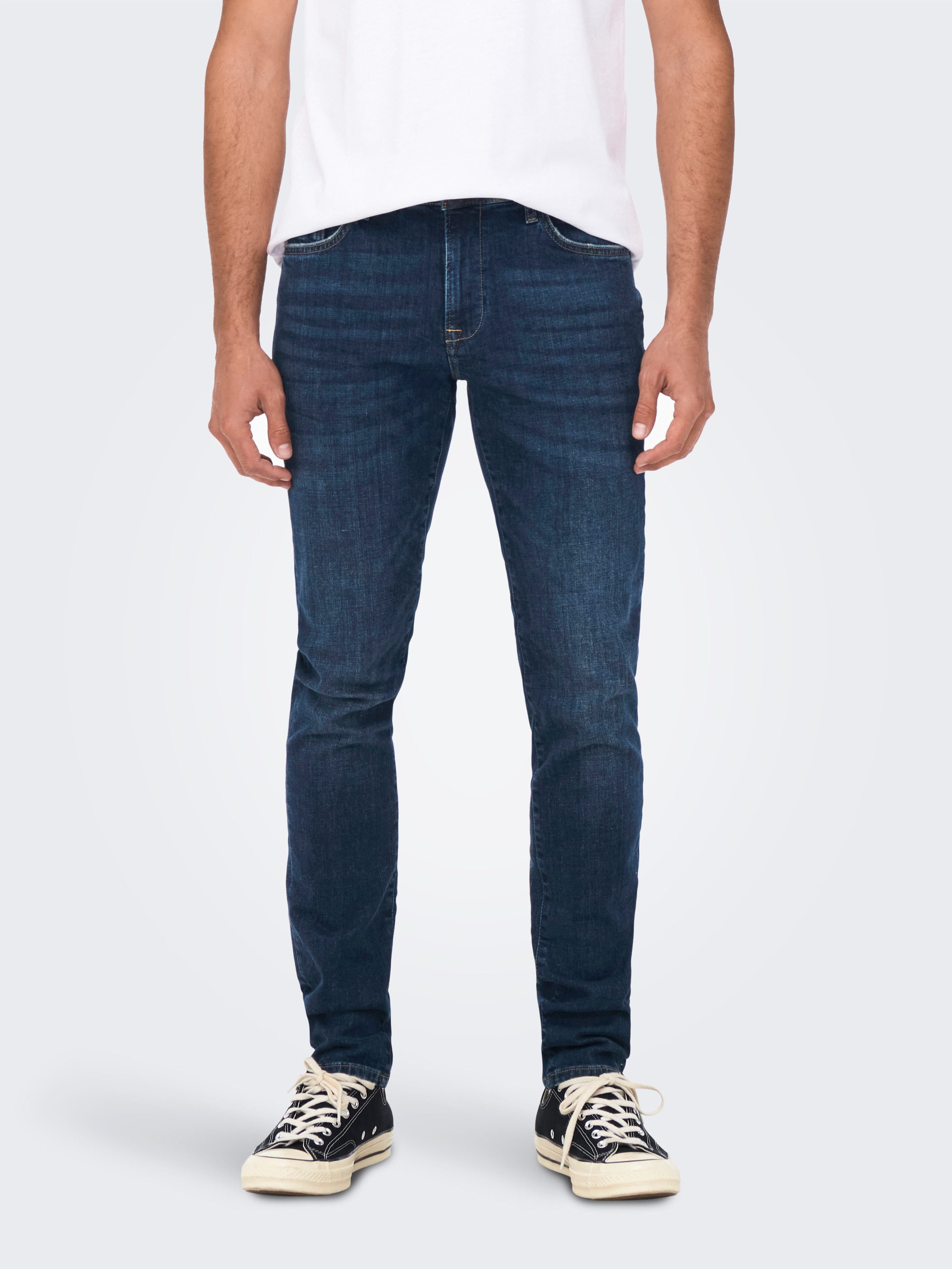ONLY & SONS Slim-fit-Jeans LOOM LIFE SLIM 4WAY