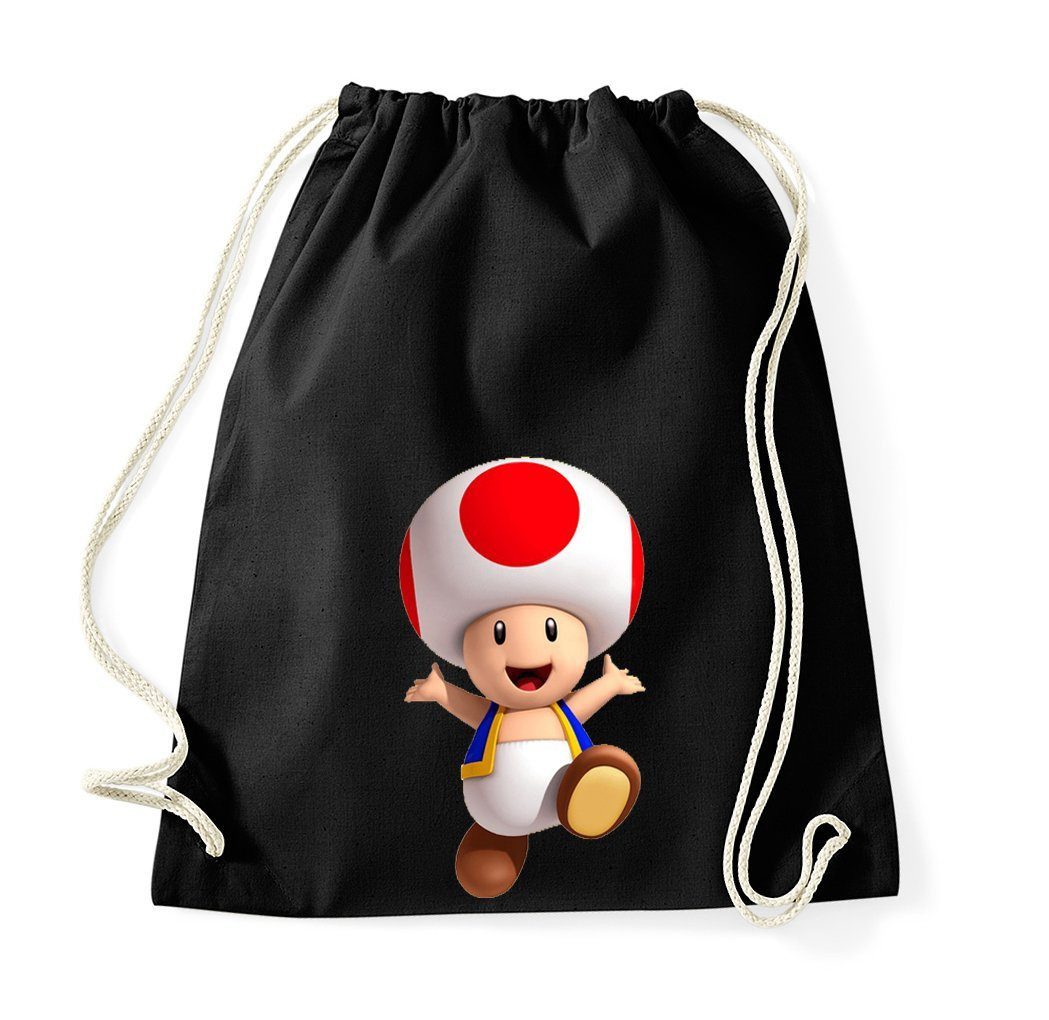 Turnbeutel Toad Baumwoll Tasche Turnbeutel