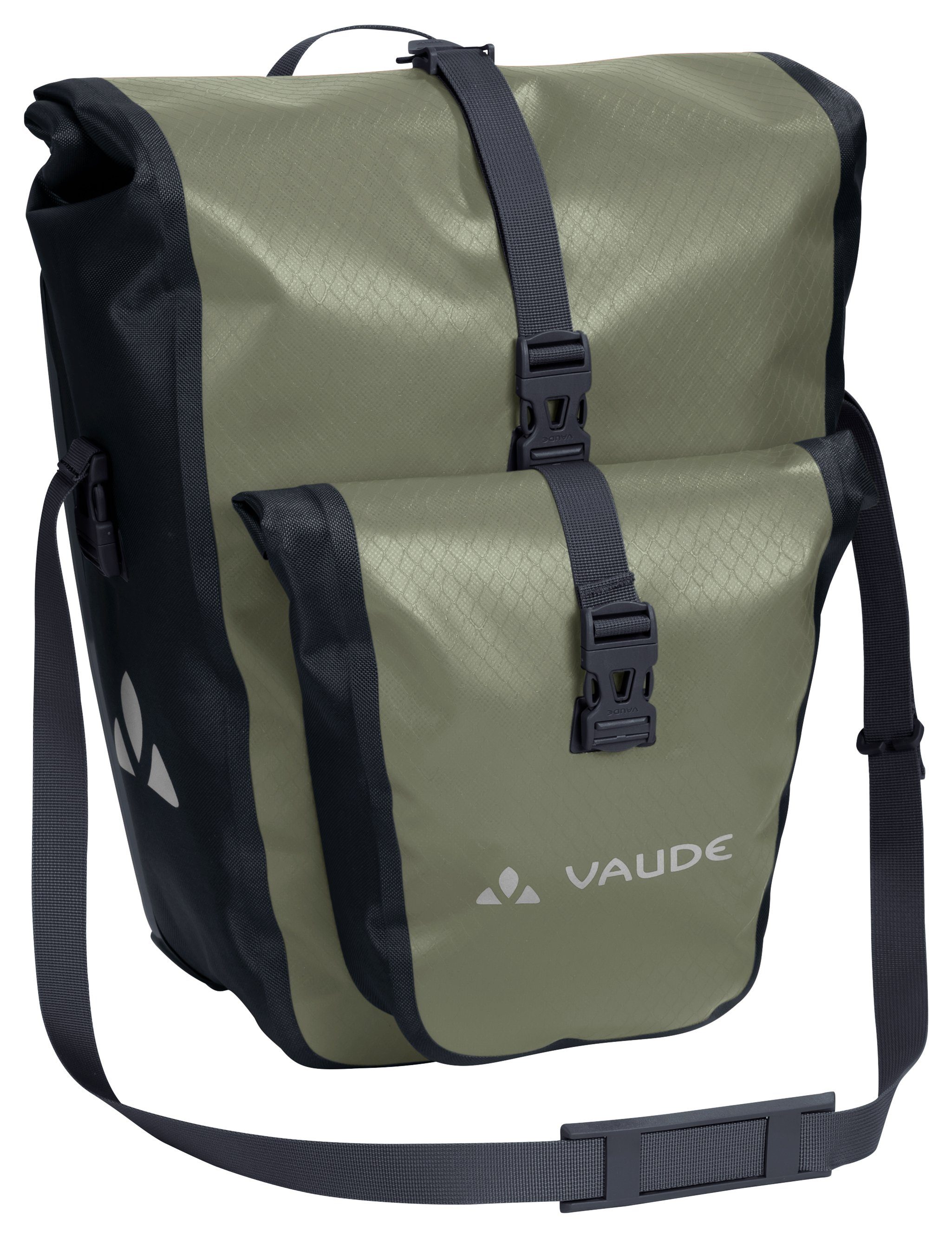 VAUDE Gepäckträgertasche Aqua Back Plus Single (1-tlg) fango | Fahrradtaschen