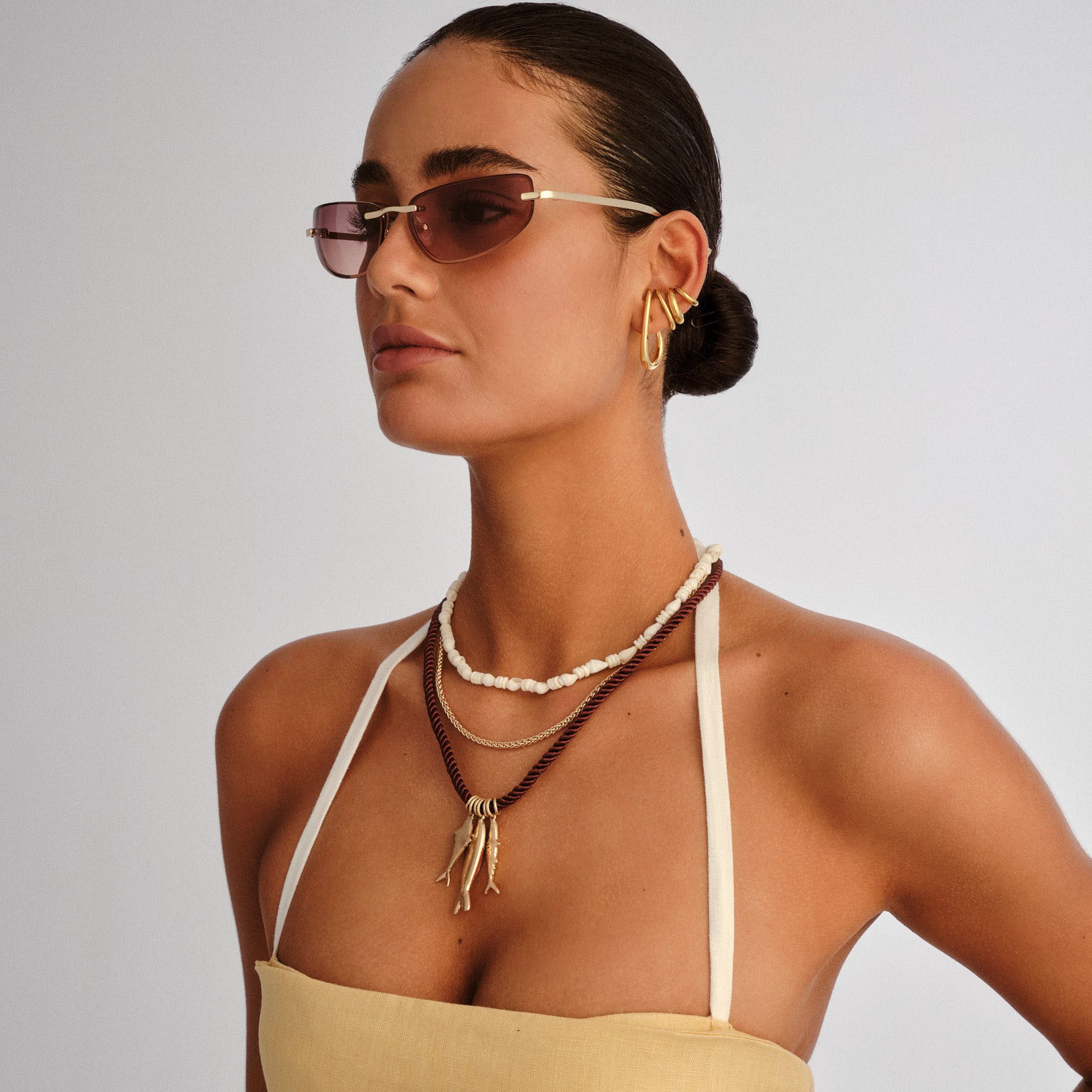 LE SPECS Sonnenbrille BUBBLES