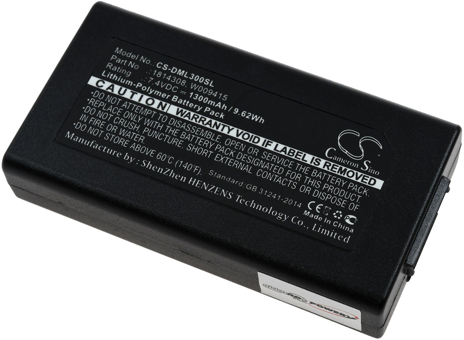 (7.4 V) Powery Akku 1300 mAh